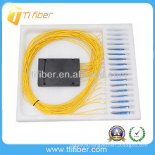1x16 Cores Fiber Optic Splitter PLC SM